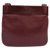 Secondhand Cartier Must line Burgundy Leather Bag