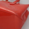 Secondhand Louis Vuitton Wilshire Orange Patent Leather Bag