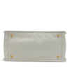 Prada Saffiano Lux Double Zip Satchel Secondhand