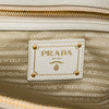 Prada Saffiano Lux Double Zip Satchel Secondhand