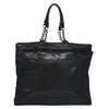 Secondhand Bottega Veneta Tambura Black Leather Bag