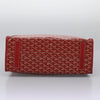 Secondhand Goyard Hardy Red Canvas Bag