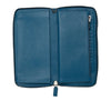 Prada Saffiano Zip Around Portfolio Wallet Secondhand