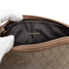 Dior Honeycomb Coated Canvas Cosmetic Pouch Secondhand