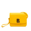 Balenciaga Small Shiny Box Calfskin B Flap Secondhand