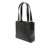 Chanel CC Choco Bar Lambskin Tote Secondhand