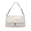 Chanel Glazed Calfskin On The Road Flap Secondhand