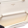 Chanel Classic Caviar Wallet On Chain Secondhand