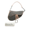 Dior Denim Jean Pocket Saddle Bag Secondhand