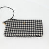 Secondhand Chanel 22 Black Tweed Bag