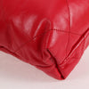 Secondhand Chanel 22 Red Leather Bag