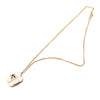 Chanel CC Enamel Camellia Pendant Necklace Secondhand