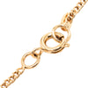 Chanel CC Enamel Camellia Pendant Necklace Secondhand