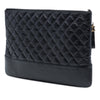 Chanel Large Aged Calfskin Gabrielle O Case Clutch Secondhand