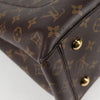 Secondhand Louis Vuitton Flower Black Canvas Bag