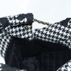 Secondhand Chanel 22 Black Tweed Bag