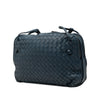 Bottega Veneta Nappa Intrecciato Nodini Double Zip Crossbody Secondhand