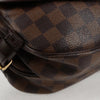 Secondhand Louis Vuitton Saumur Brown Canvas Bag