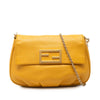 Fendi Leather Fendista Pochette Crossbody Secondhand