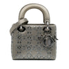 Dior Mini Satin Cannage Strass Crystal Embellished Lady Dior Secondhand