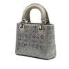 Dior Mini Satin Cannage Strass Crystal Embellished Lady Dior Secondhand
