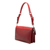 Prada Bicolor Saffiano Sound Lock Shoulder Bag Secondhand