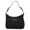 Secondhand Prada Tessuto Black Synthetic Bag
