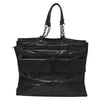 Secondhand Bottega Veneta Tambura Black Leather Bag