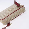 Secondhand Céline Macadam Beige Canvas, Leather Bag