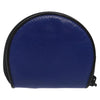Secondhand Yves Saint Laurent Blue Leather Accessories