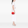 Chanel Mini CC Quilted Washed Lambskin Chain Around Flap Secondhand