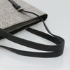 Secondhand Burberry Nova Check Grey Canvas Bag