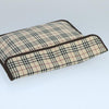 Secondhand Burberry Nova Check Beige Canvas Bag