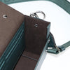 Secondhand Fendi Baguette Green Leather Bag