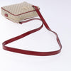 Secondhand Céline Macadam Beige Canvas, Leather Bag