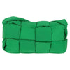Secondhand Bottega Veneta Cassette Green Nylon Bag