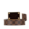 Louis Vuitton Damier Ebene Inventeur Reversible Belt Secondhand