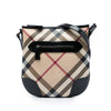 Burberry Supernova Check Coated Canvas Dryden Crossbody Secondhand