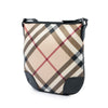 Burberry Supernova Check Coated Canvas Dryden Crossbody Secondhand