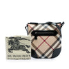 Burberry Supernova Check Coated Canvas Dryden Crossbody Secondhand