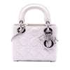 Dior Mini Iridescent Lambskin Cannage Lady Dior Secondhand