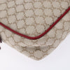 Secondhand Céline Macadam Beige Canvas, Leather Bag