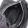 Prada Saffiano Trimmed Tessuto Shoulder Bag Secondhand