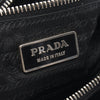 Prada Saffiano Trimmed Tessuto Shoulder Bag Secondhand