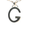 Secondhand Gucci Sterling Silver Charlotte G Pendant Necklace