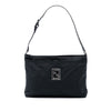 Secondhand Fendi Zucca Nylon Shoulder Bag