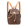 Celine Macadam Coated Canvas Backpack Secondhand