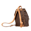 Celine Macadam Coated Canvas Backpack Secondhand
