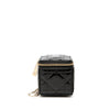 Dior Micro Patent Cannage Lady Dior Cube Pouch Secondhand