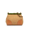 Prada Paglia Frame Shoulder Bag Secondhand